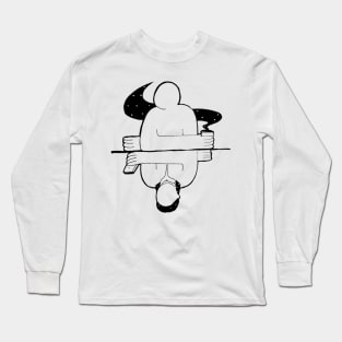 Up&down Long Sleeve T-Shirt